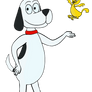 Snoopy And Woodstock (Go Dogs Go Style)