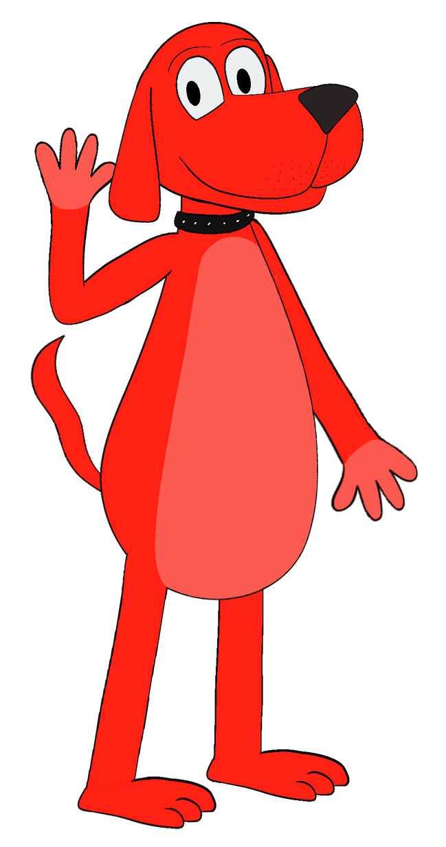 Clifford The Big Red Dog (Go Dogs Go Style) by twoodland1994 on DeviantArt