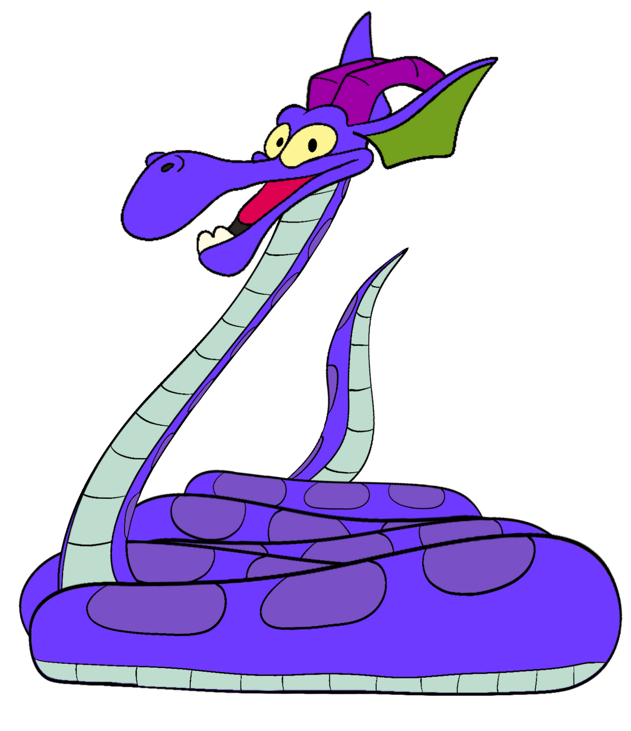 Devon Snake Devon As Kaa The Snake by twoodland1994 on DeviantArt