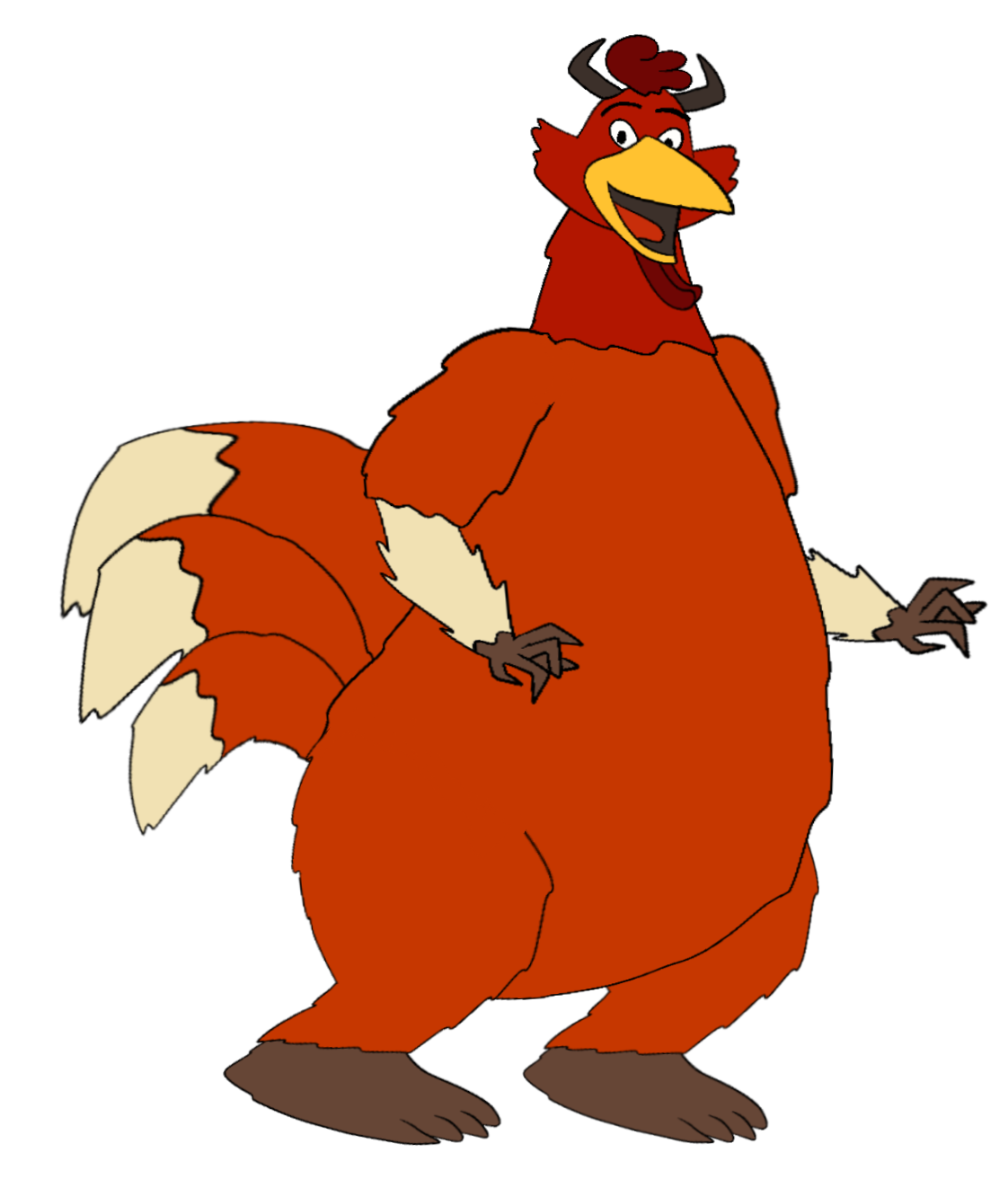 Foxbear Chicken FoxBear Grizzimal by twoodland1994 on DeviantArt
