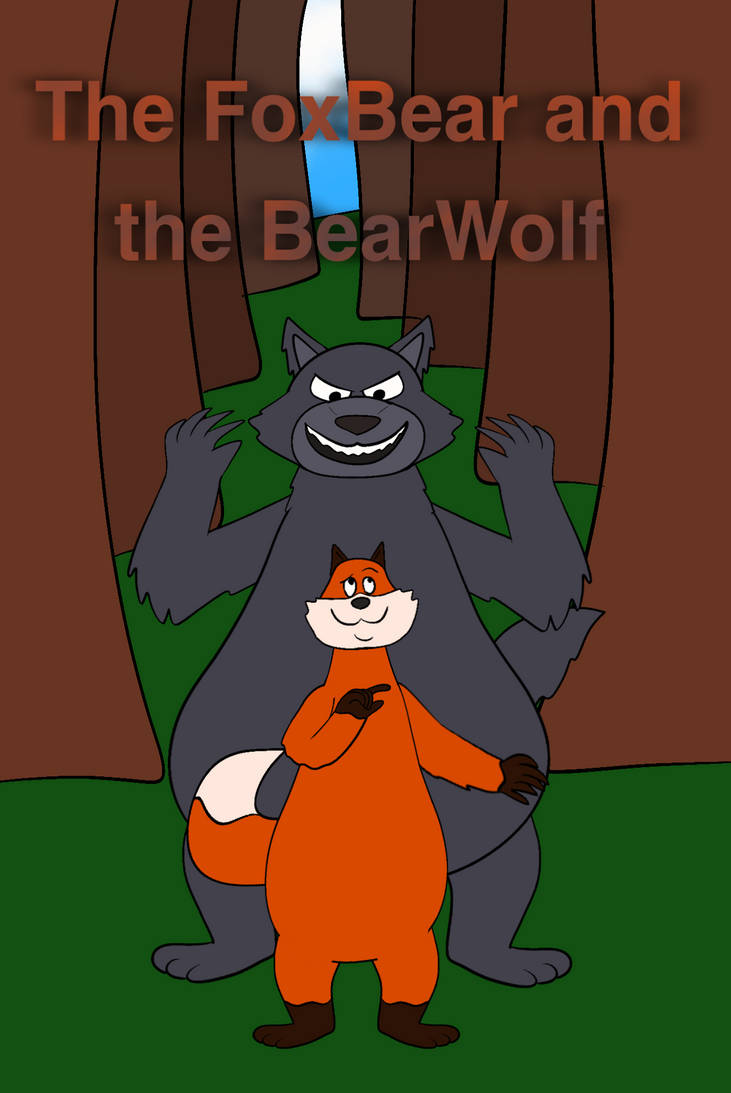 Foxbear Cub The FoxBear And The BearWolf by twoodland1994 on DeviantArt