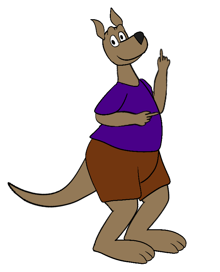 Doppelganger Kangaroo by twoodland1994 on DeviantArt