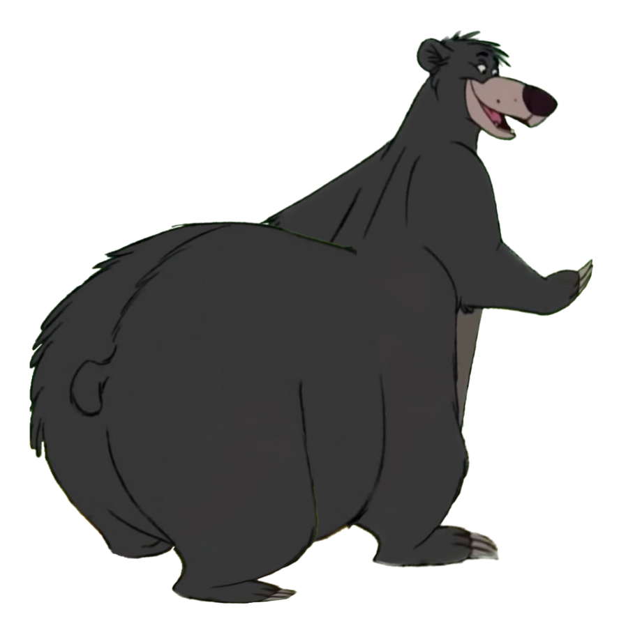 Baloo Render Baloo The Centaur Bear Again by twoodland1994 on DeviantArt