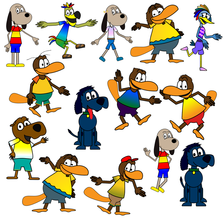 Doogle and Friends Collage 2 by twoodland1994 on DeviantArt
