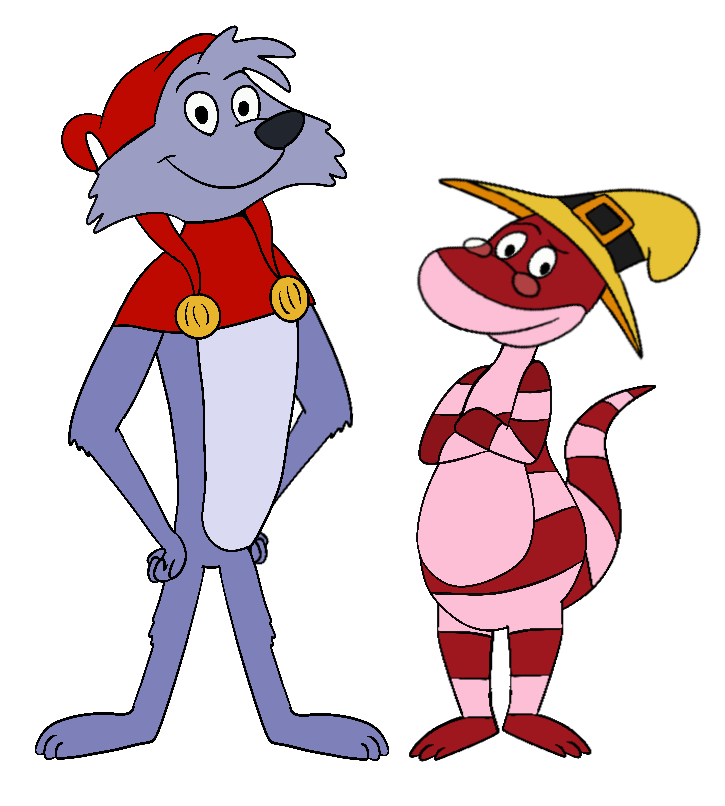 Yoyo and Doc Croc by twoodland1994 on DeviantArt