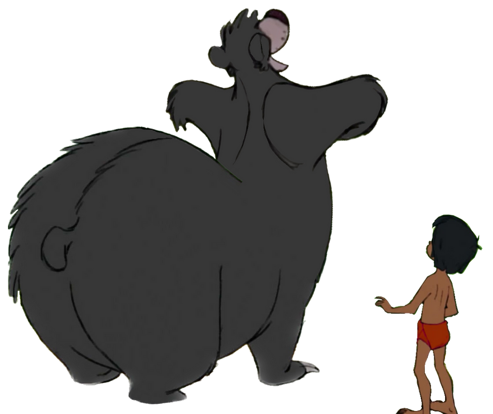 Baloo Render Baloo The Centaur Bear 2 by twoodland1994 on DeviantArt