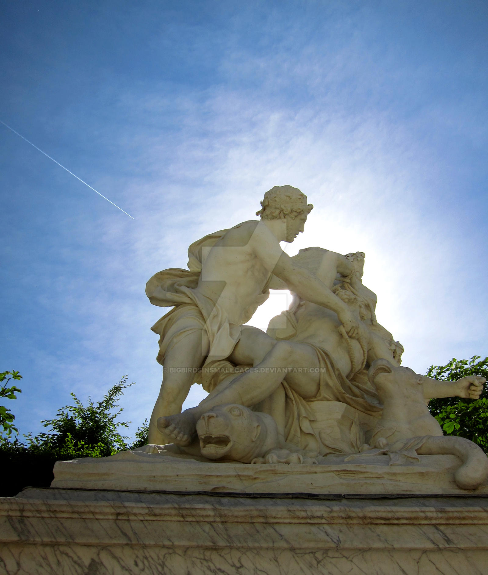 Chateau Versailles: Gardens 3