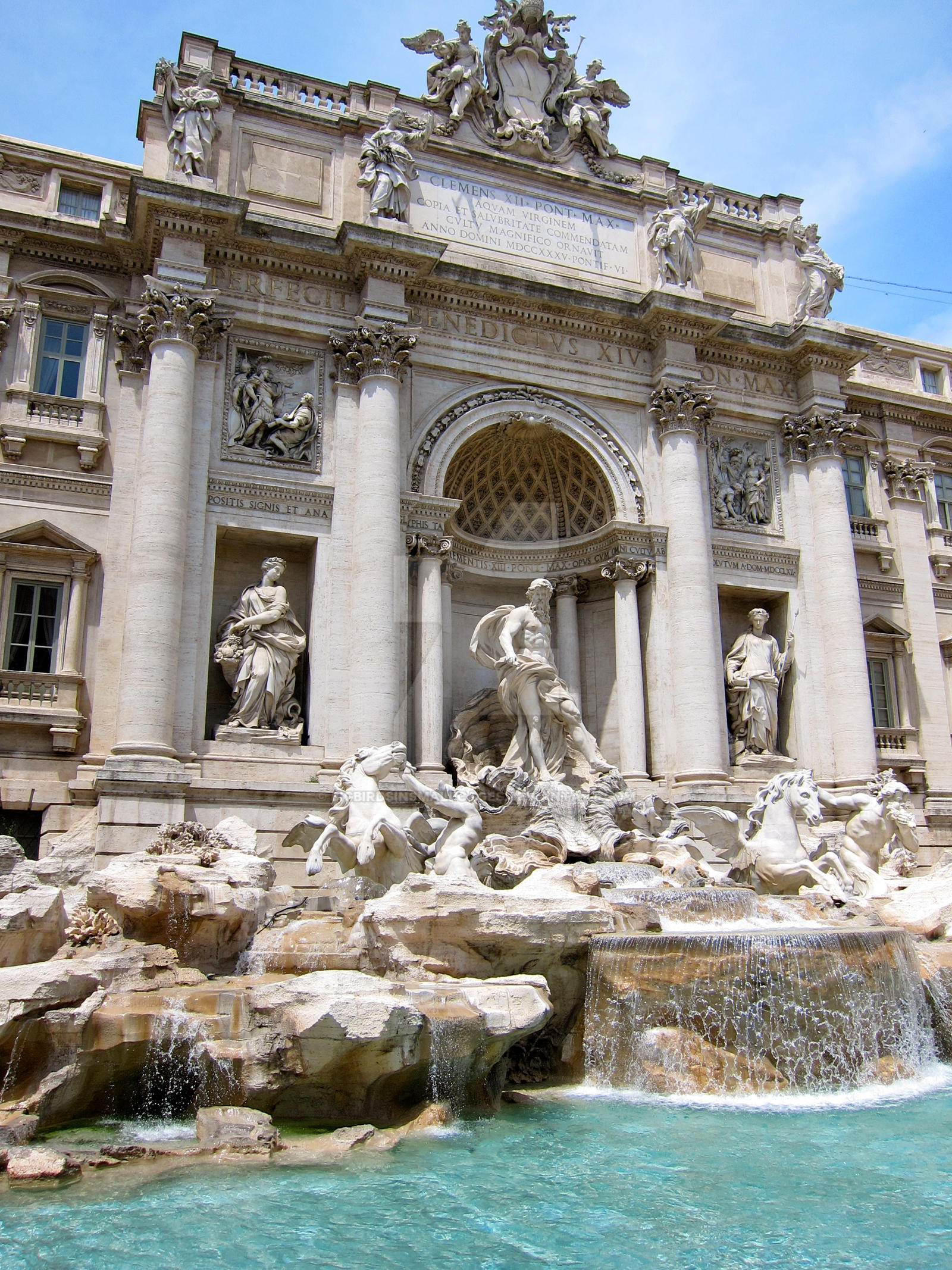 Rome: Trevi Fountain