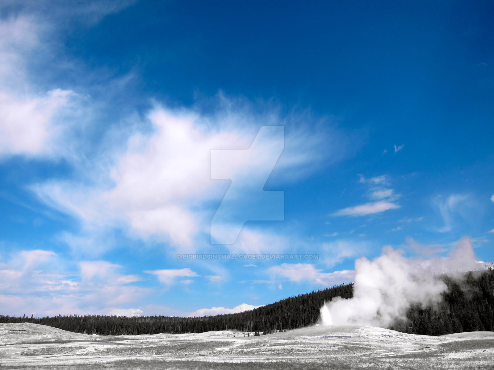 Yellowstone: Old Faithful