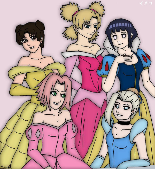 Princess Rabbit Nartuo Naruto princess Disney xD by Himeko-dono on DeviantArt