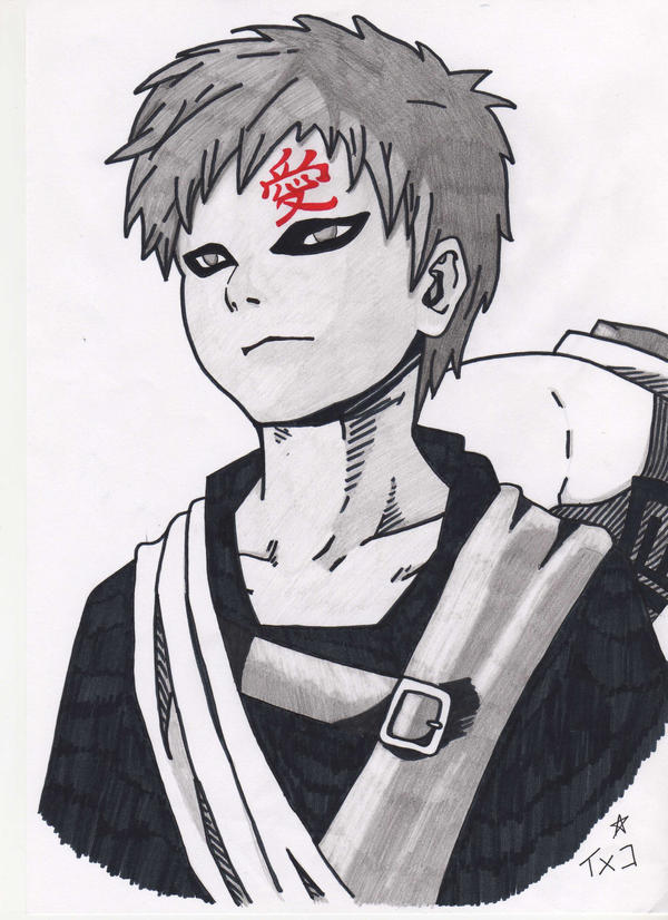 Sabaku no Gaara -Naruto- by Himeko-dono on DeviantArt Sabaku no Gaara -Naruto- by Himeko-dono on DeviantArt