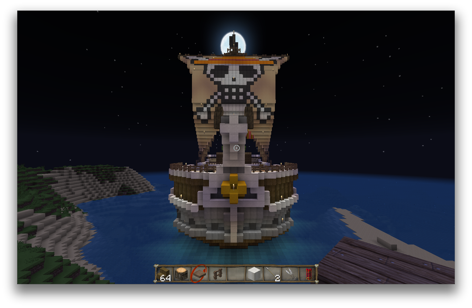 Going Merry - One Piece Minecraft Map