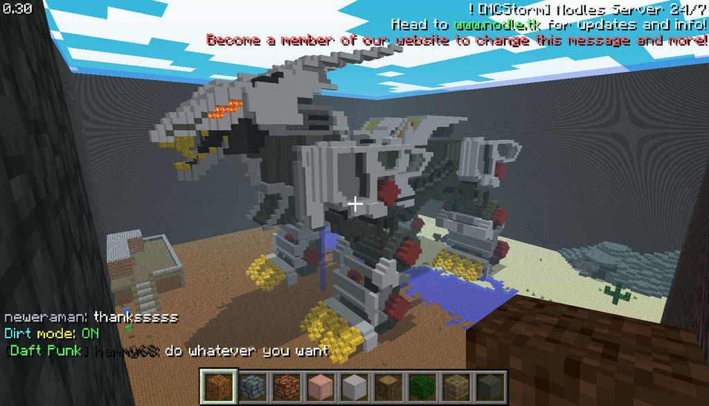 Liger Minecraft Liger Minecraft Dropper at Winston Blanton blog