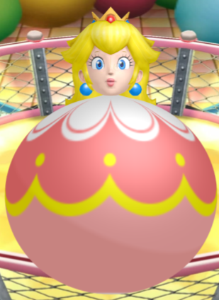 Mario Party 4 Princess Peach Hop Or Pop Model by thomasman850 on DeviantArt