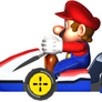 (MMD) Mario Kart 8: Mario Standard Kart