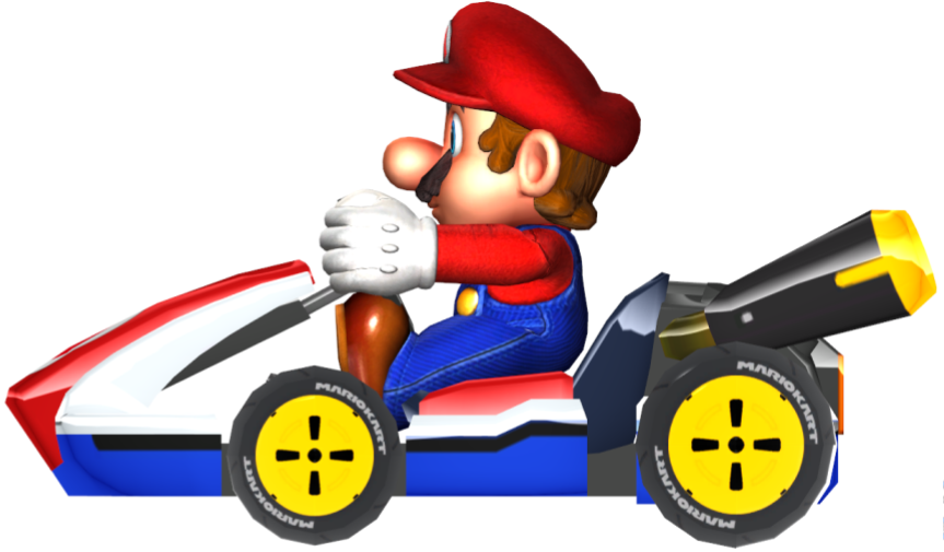 (MMD) Mario Kart 8: Mario Standard Kart by thomasman850 on DeviantArt
