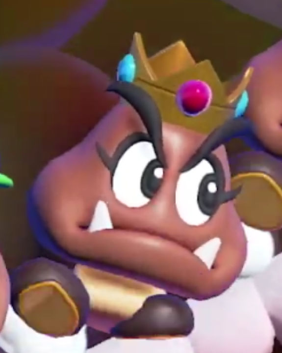 Pudding Goomba SMBW Goomba Peach Revealed! by thomasman850 on DeviantArt