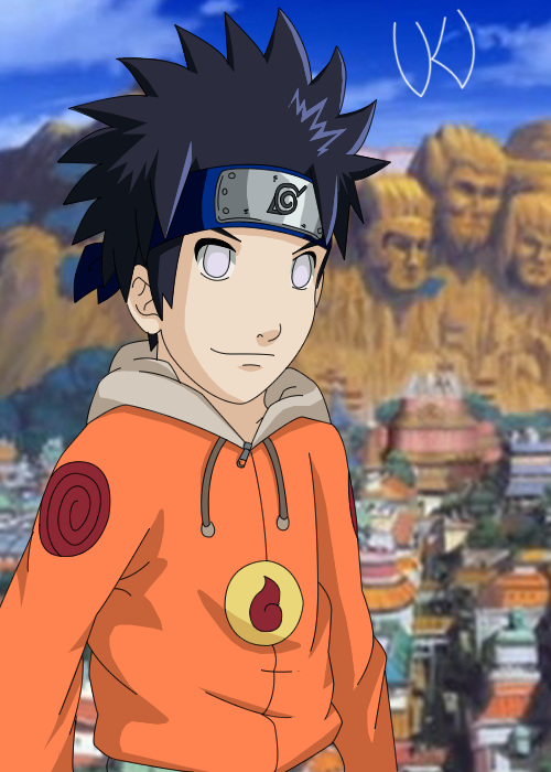 Naruto Hinata Son by icaro382 on DeviantArt