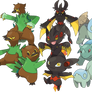 Pokedex Himori Starters