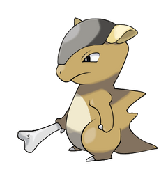 Cubone (Without Mask)