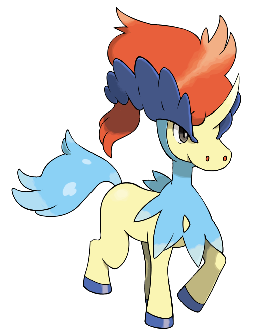 Keldeo (Ordinary form) by icaro382 on DeviantArt