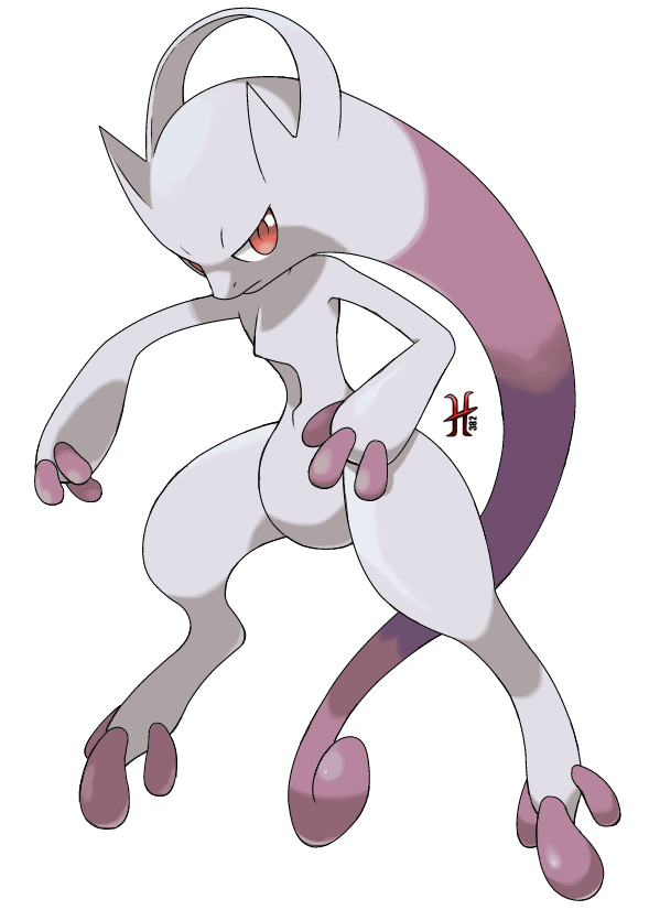 Mega Mewtwo X by TheAngryAron on DeviantArt