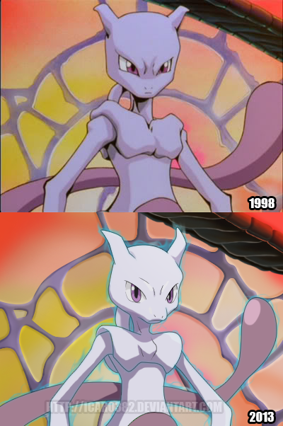 Pokemon: O Filme - Mewtwo Contra Ataca by alexlima1095 on DeviantArt