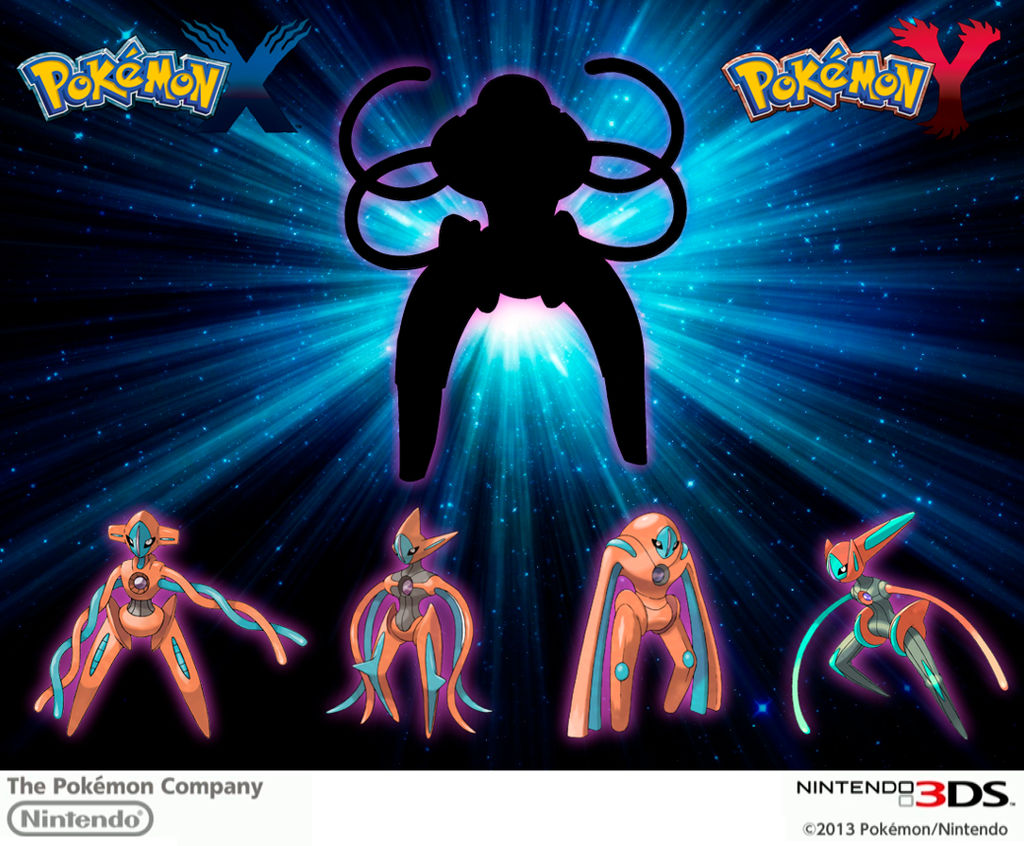 New Deoxys form by icaro382 on DeviantArt