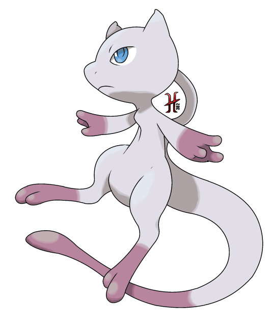 Mega Mew by Smiley-Fakemon on DeviantArt