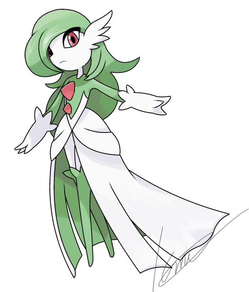 Mega Gardevoir by BlazingCobalt on DeviantArt