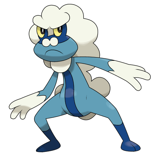 Froakie Fake evo