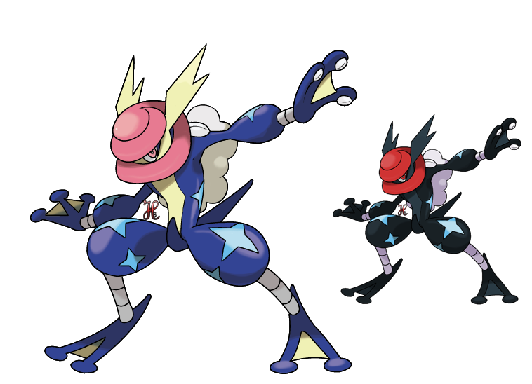 Mega Greninja by icaro382 on DeviantArt