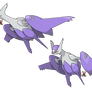 Mega Latios and Latias