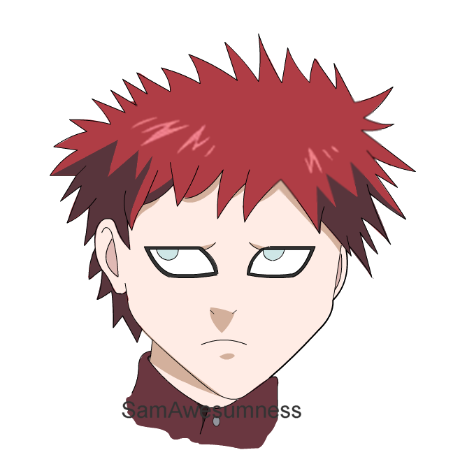 Gaara - Coloured