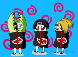 Akatsuki Trio