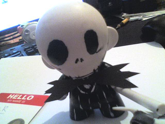 Jack Skellington Munny