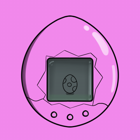 Hatch Animation Tamagotchi egg hatch animation by ChezaSengokuARTIST on DeviantArt
