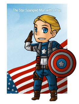 Star Spangled Chibi