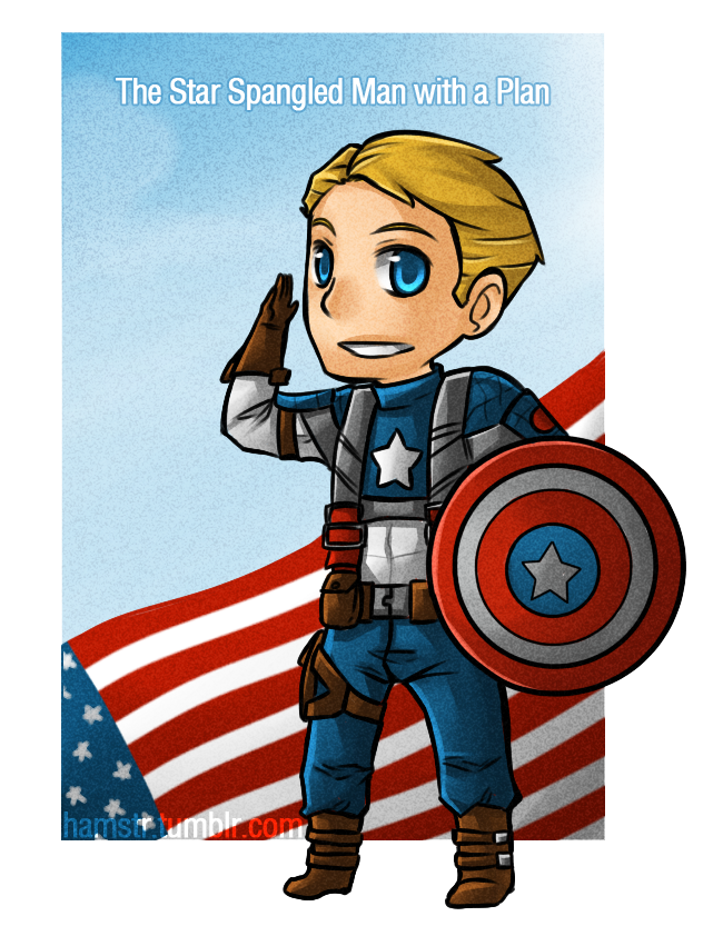 Star Spangled Chibi