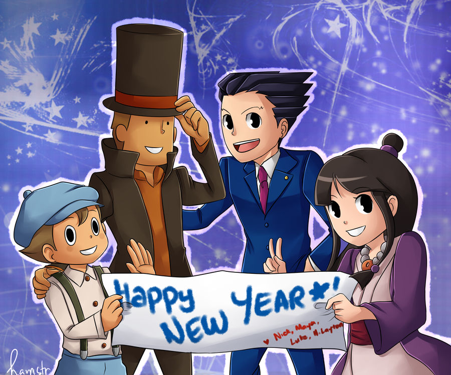Pl Vs Happy New Year By Ozamham On Deviantart Pl Vs Happy New Year By Ozamham On Deviantart