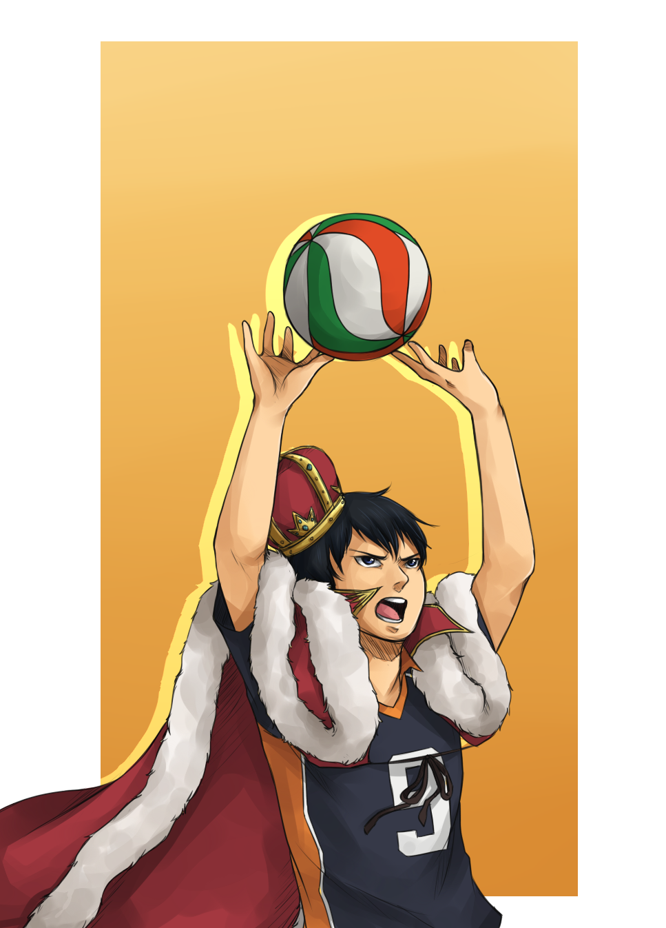 Haikyuu!!: King's Toss