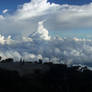 View from Mount Kinabalu