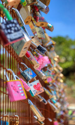 Love Lock in Penang