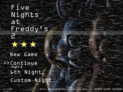 My FNAF 2 3 Star