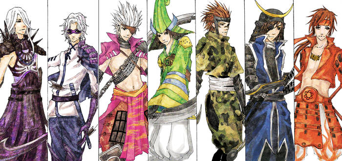 BASARA bookmark set