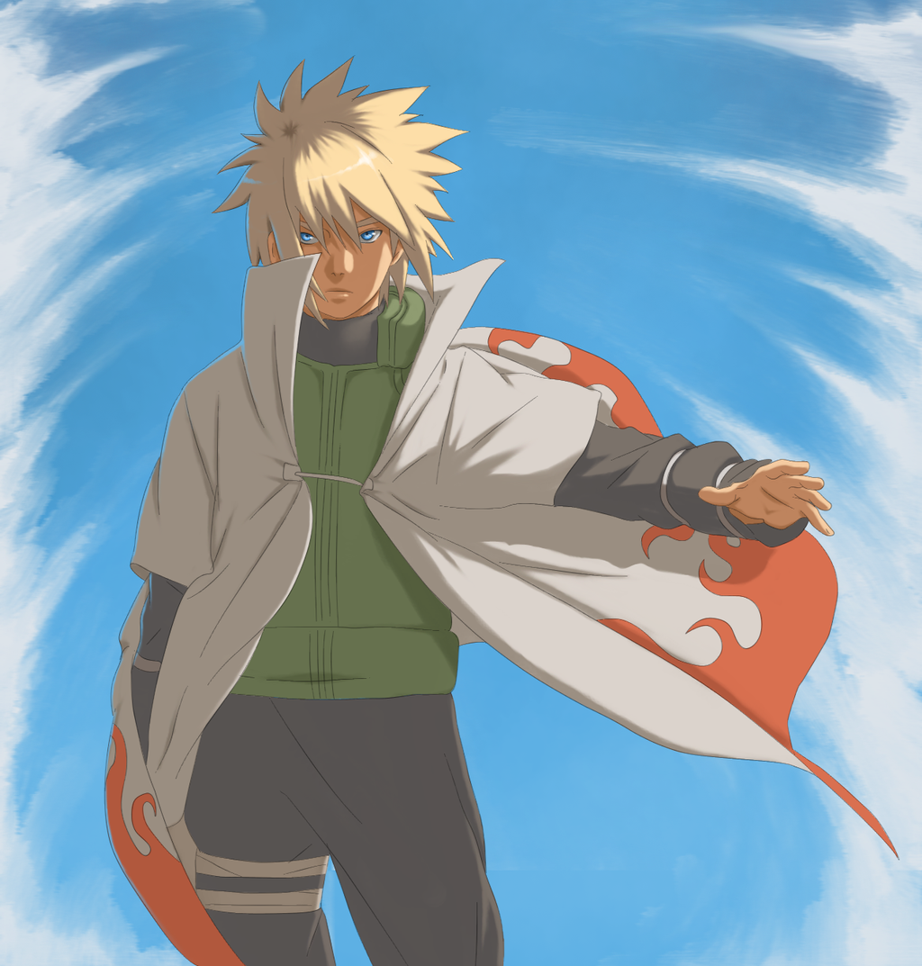 yondaime hokage