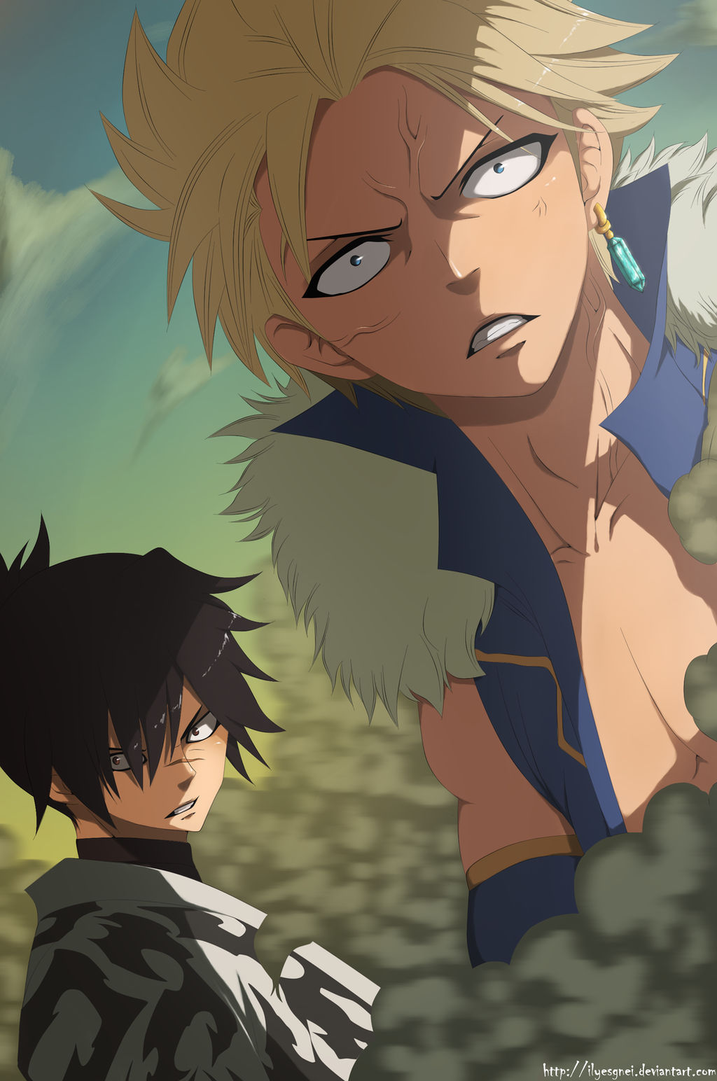 Fairy Tail 3 Saber Tooth Rage By Ilyesgnei On Deviantart Fairy Tail 3 Saber Tooth Rage By Ilyesgnei On Deviantart
