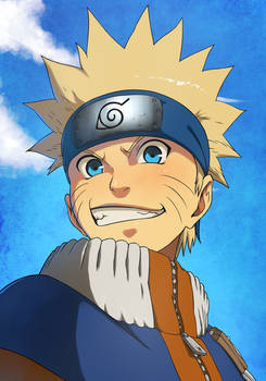 Naruto Artbook cover