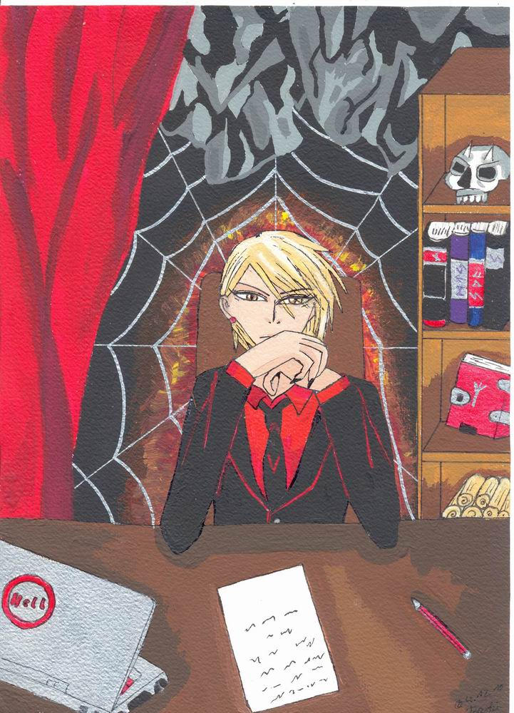 Devil Mouse Deviantart The Devil by darkmousi on DeviantArt