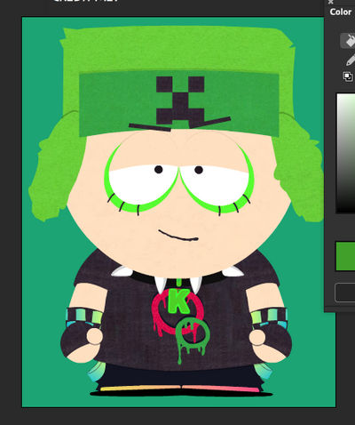 Kyle Rig Animation Scene Kyle rig (wip) by uglyfurry0 on DeviantArt